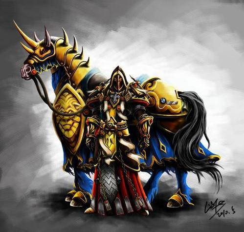 魔兽世界骑士最佳种族