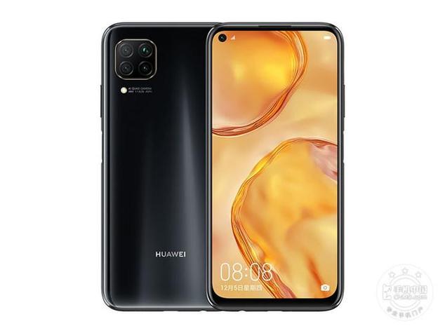 华为nova6se指纹在哪