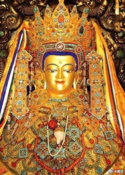 大昭寺三个菩萨是谁