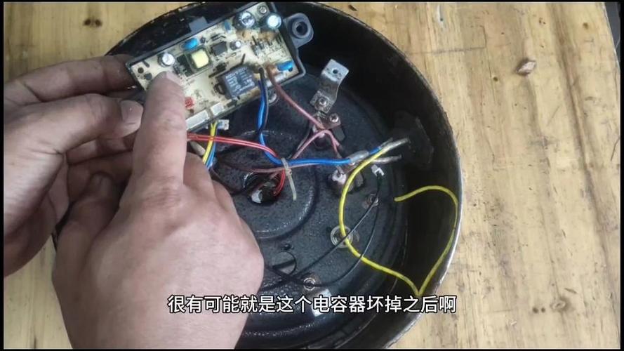 电压力锅灯亮不加热