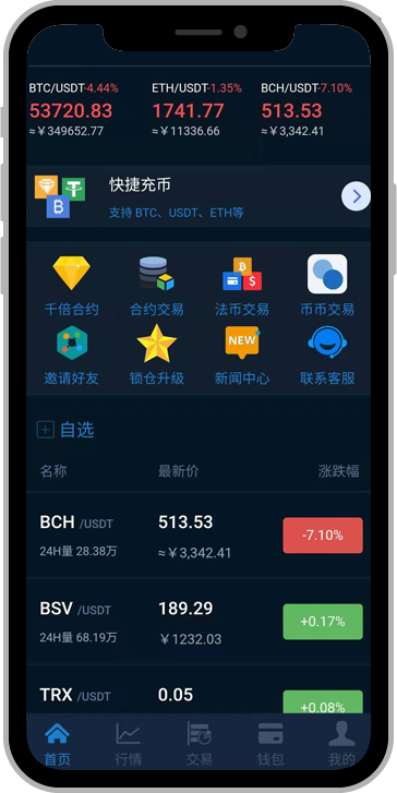 有交易所的手机游戏