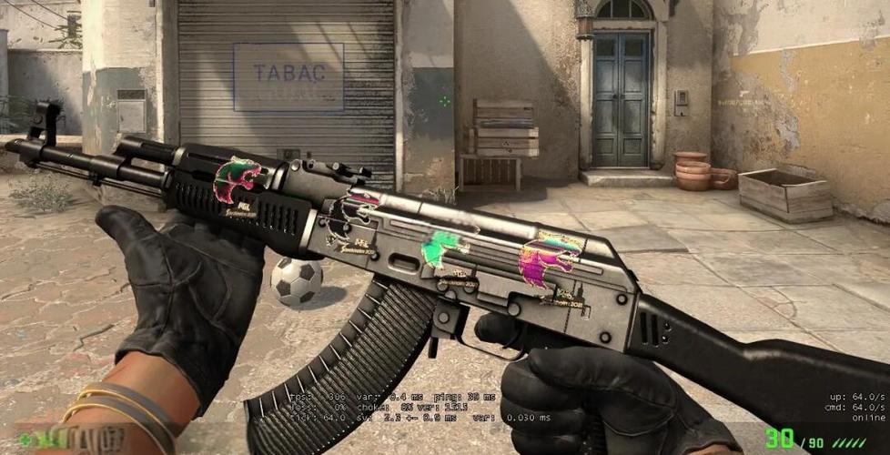 csgo怎么装备枪皮肤