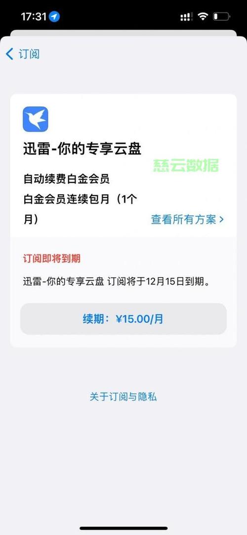 如何关闭迅雷自动续费功能