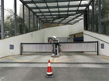 道闸摄像头无可视图像
