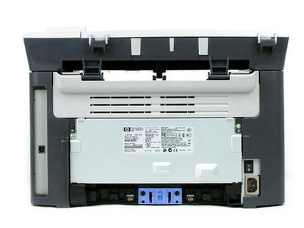 hp m1005恢复出厂设置