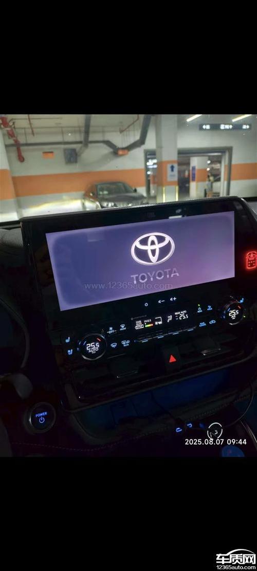 广汽丰田汉兰达suv
