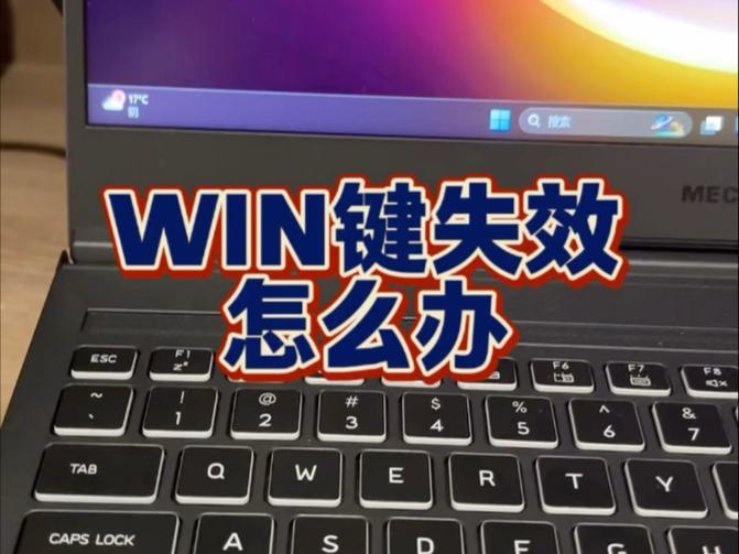 键盘win键按了没反应