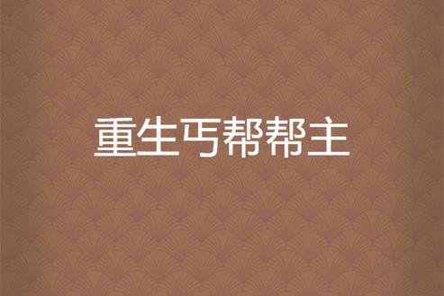 重生之我是丐帮帮主
