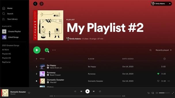 spotify网页版入口
