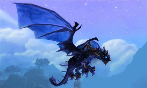 魔兽世界时空撕裂者坐骑