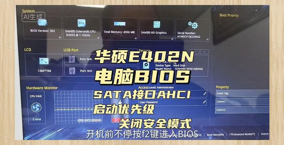 bios设置详细步骤