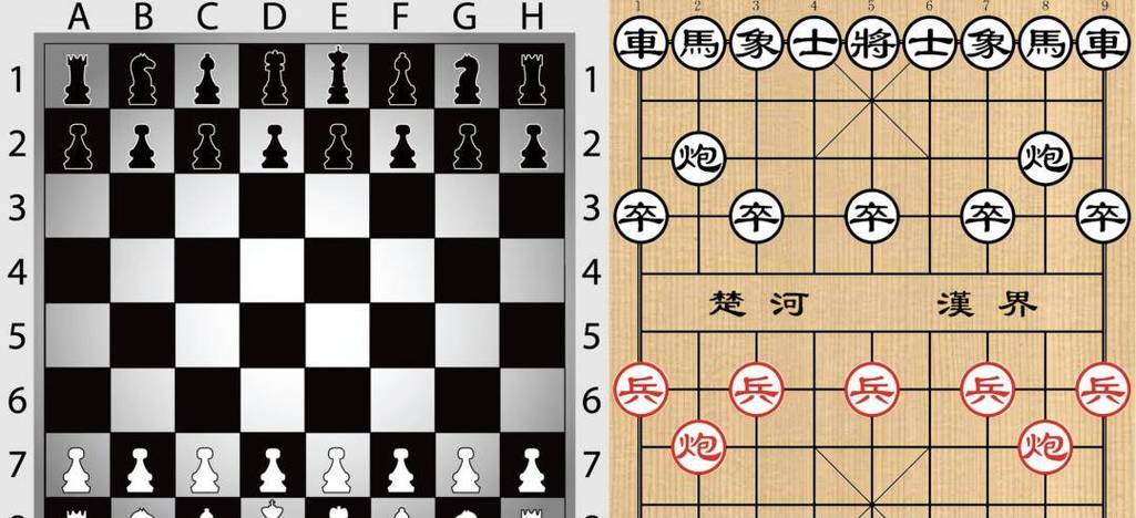 中国象棋 国际象棋