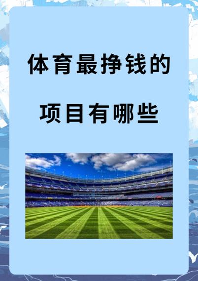 最挣钱的体育运动项目