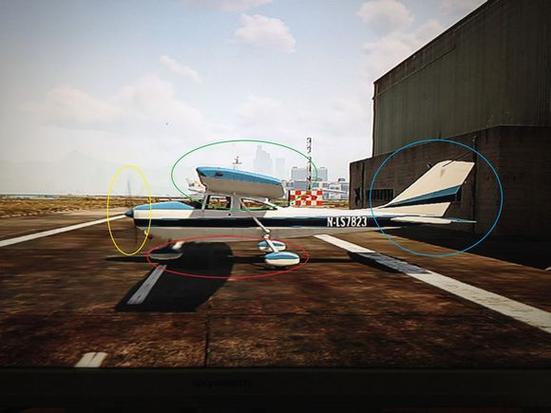 gta5开飞机怎么左右移动