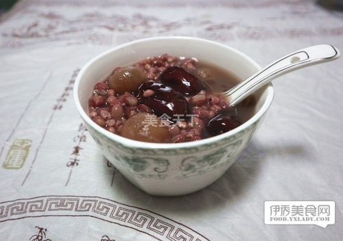 红豆薏米红枣桂圆