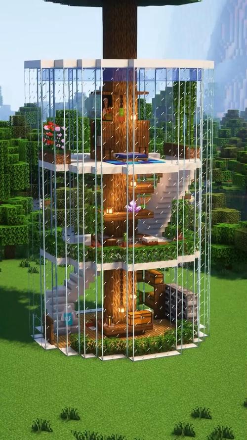 mc我的世界建筑