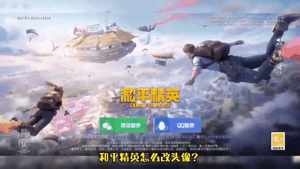 和平精英改人脸