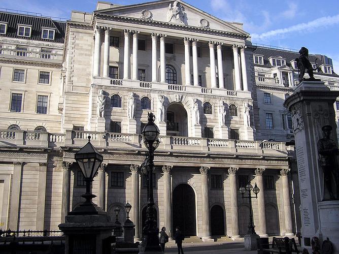 英国中央银行叫什么