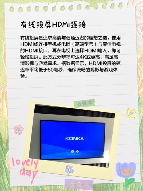 康佳电视上找不到投屏设置