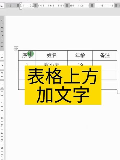 word文档加入表格,表格里面的文字怎么
