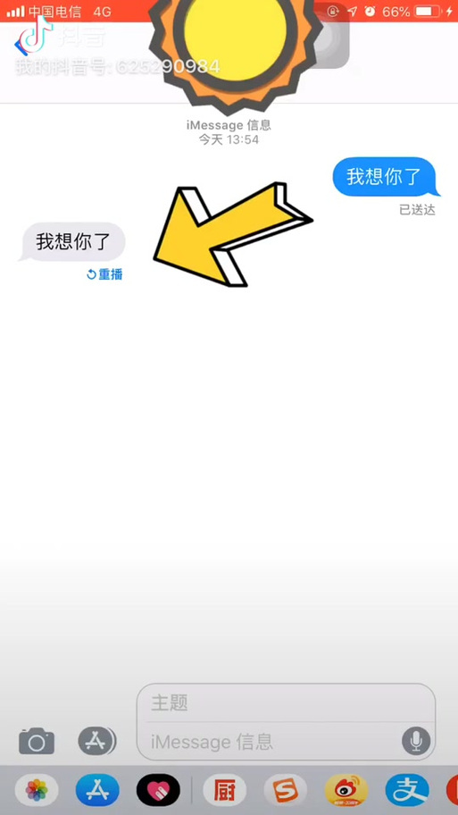 苹果短信已送达读了吗