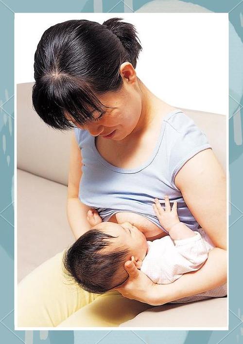 哺乳期妈妈喂奶