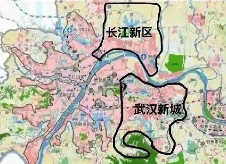武汉新城未来三路规划