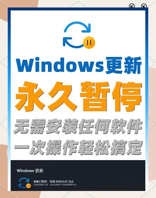 永久关闭win10更新