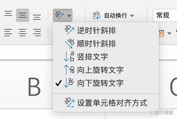 excel把竖排文字转换成横排