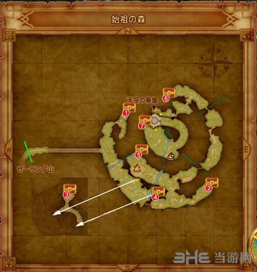 勇者斗恶龙11不惑森林在哪