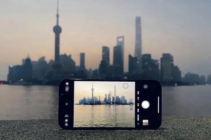 使用iPhone的相机拍摄照片的方法