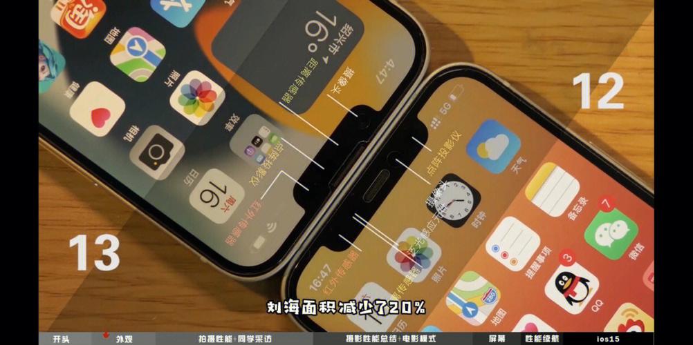 苹果13桌面布局怎么设置