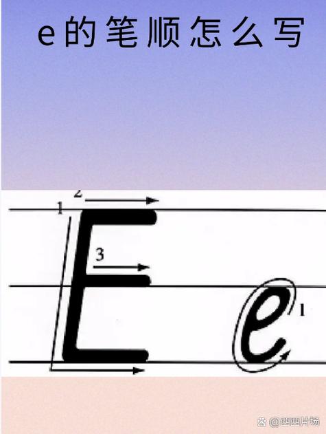 e的正确写法