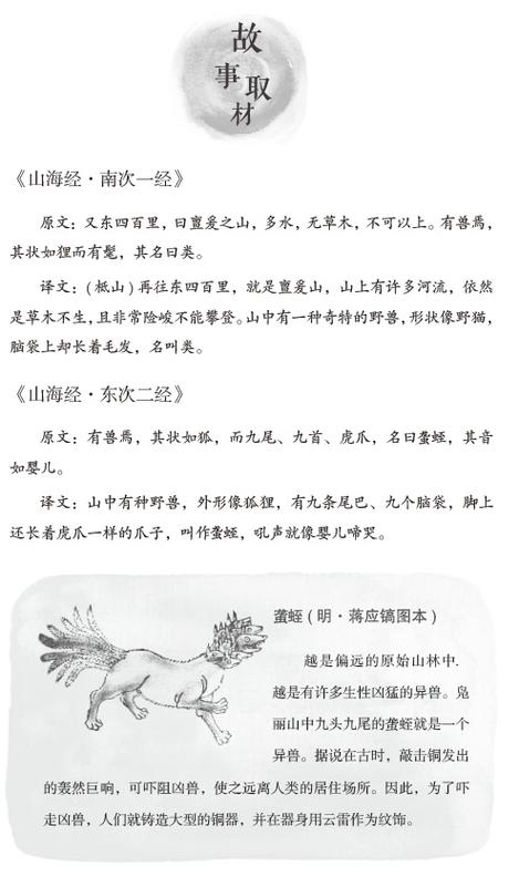 山海经内容简要