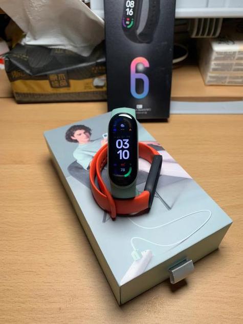 小米手环6nfc mipay