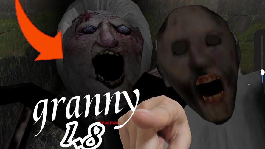 Granny蜘蛛奶奶安吉拉模组