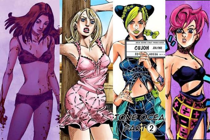 jojo女人物大全