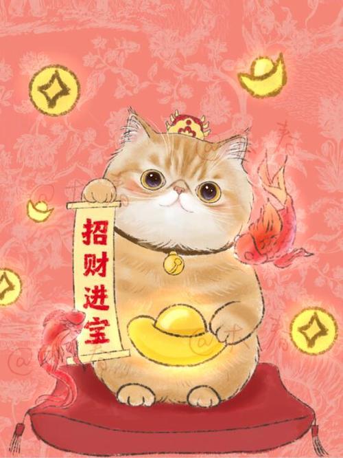 招财猫话语