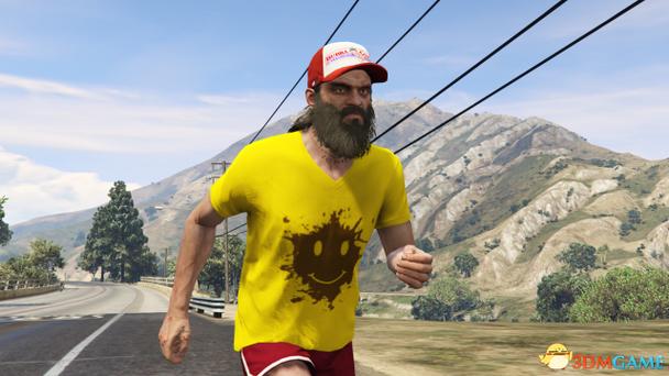 GTA5哪个键是奔跑