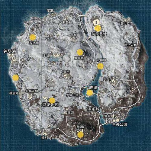 和平精英雪地地图怎么下载