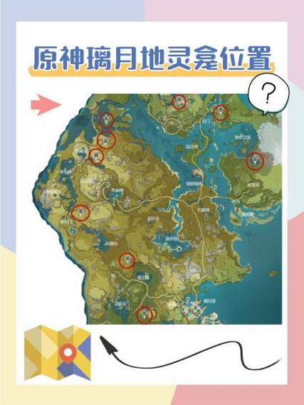元神地灵龛位置璃月