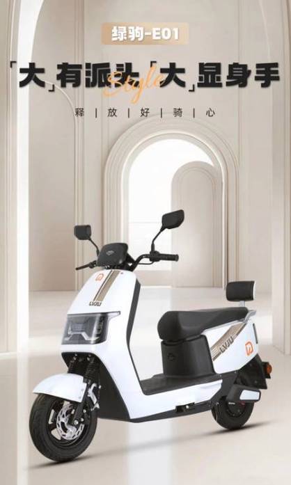 绿驹72v电动车