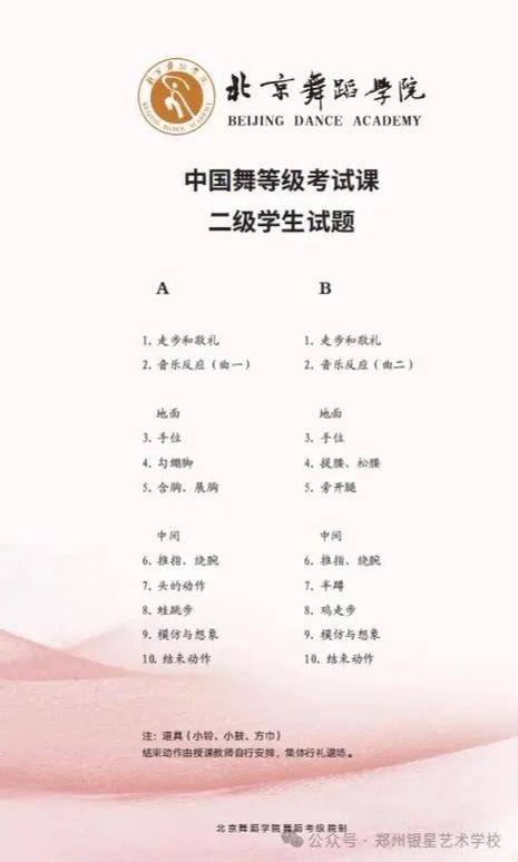 中国舞蹈家协会考级4-6