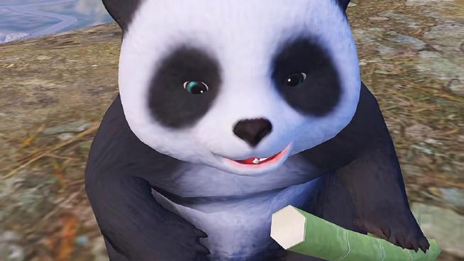 熊猫地铁逃生