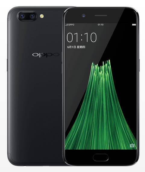 OPPO手机左上角黑色圆圈