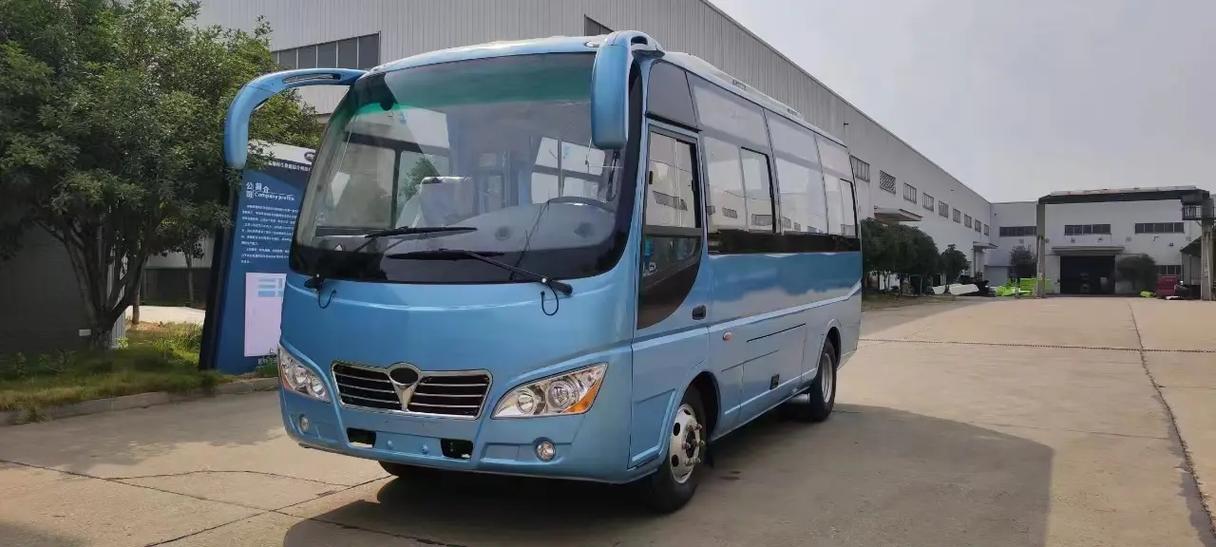宇通客车19座价格图片