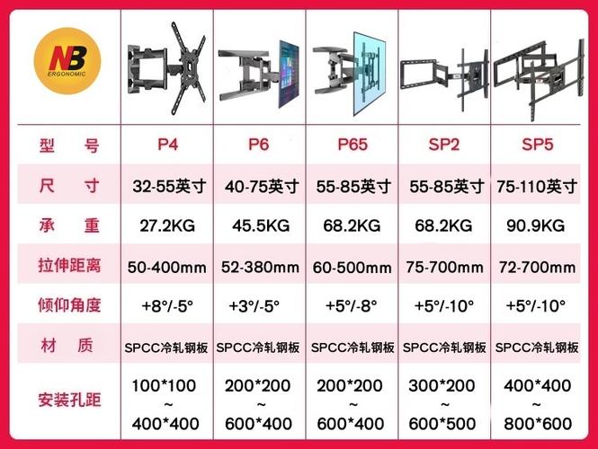 85寸电视底座支架尺寸