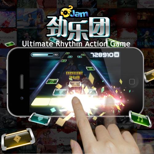 腾讯类似劲乐团的手游