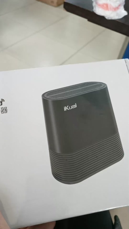 路由器刷iKuai8固件
