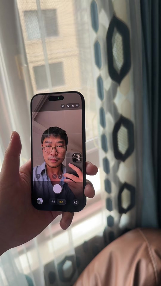 苹果横屏拍照照片却是竖屏